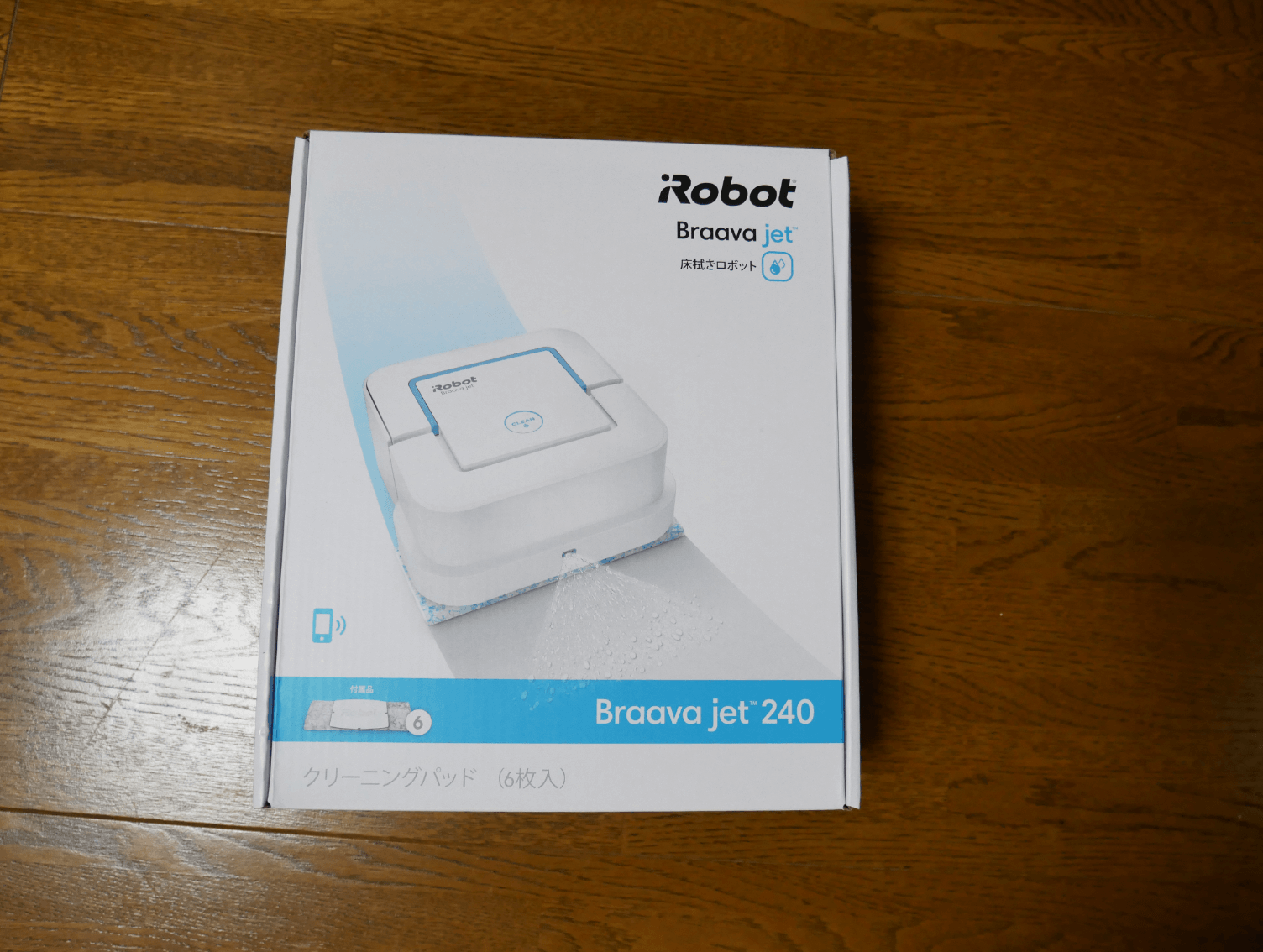 iRobotブラーバの商品説明