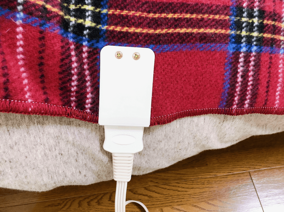 電気ひざ掛けワイド