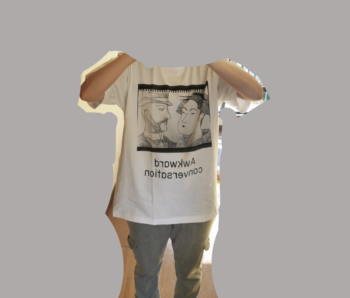 Tシャツを着てみた