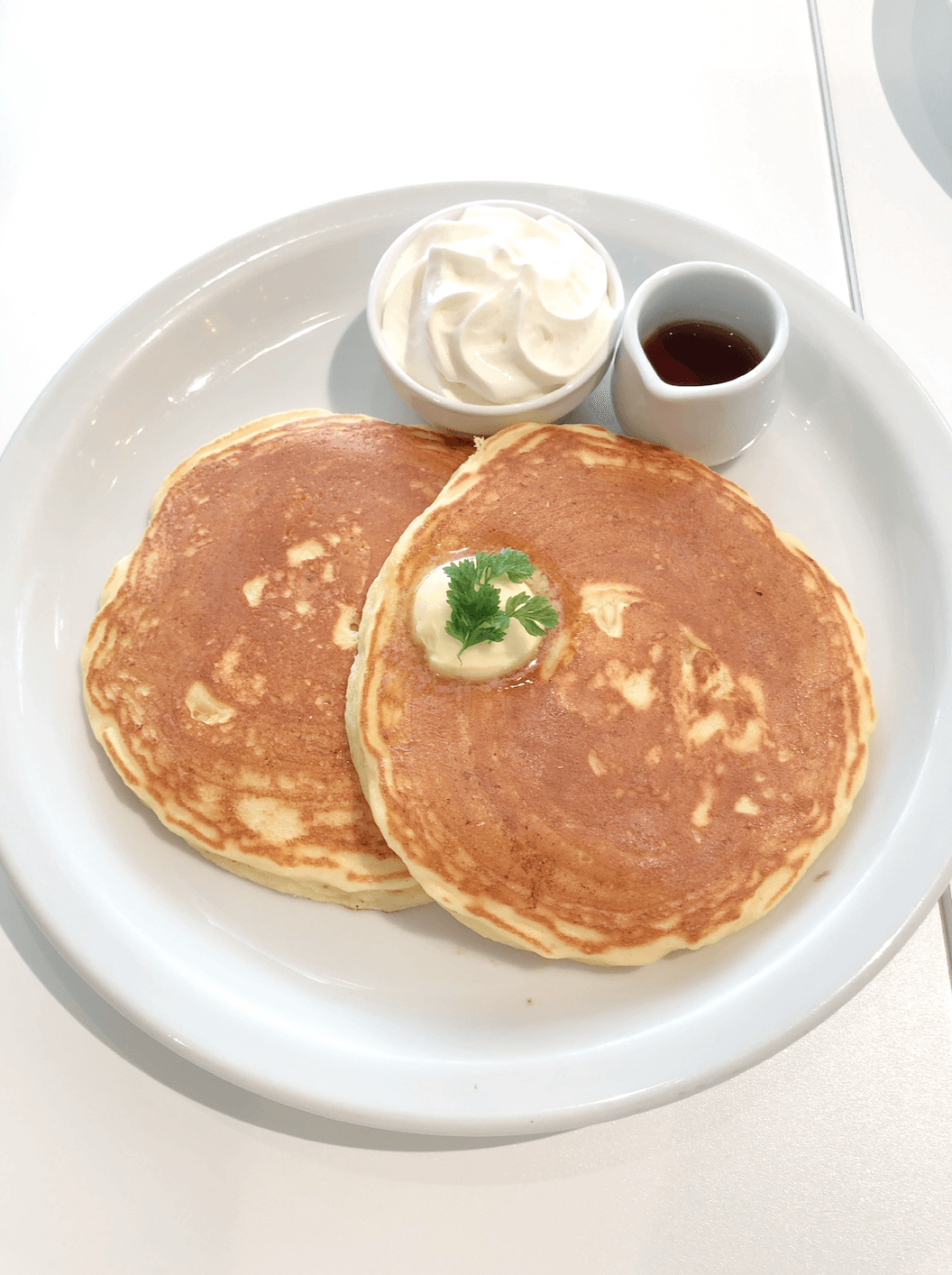 Butterのパンケーキ