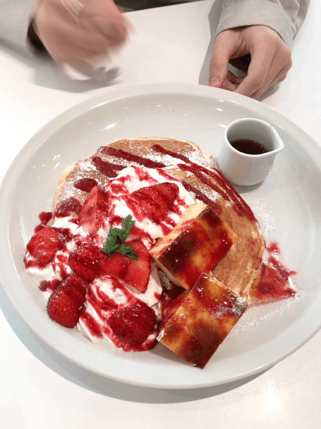 Butterのパンケーキ