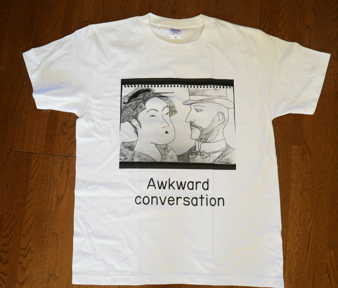 購入したTシャツ