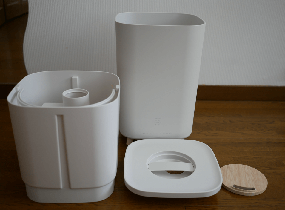 AND・DECO HOMEの加湿器