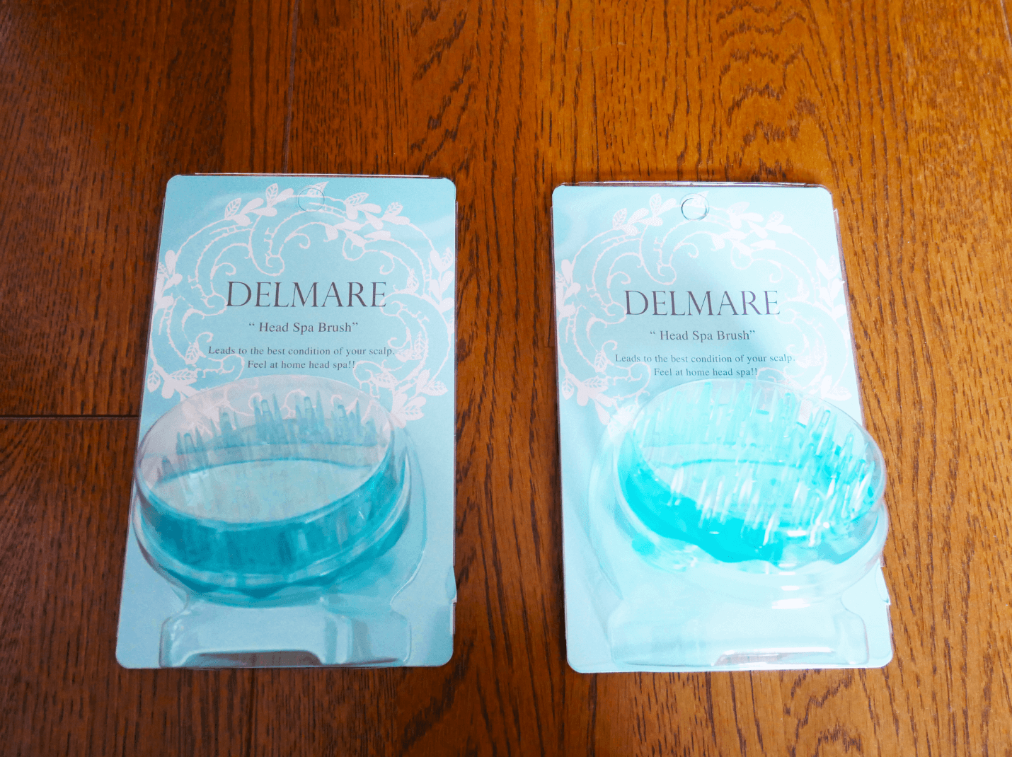DELMARE(デルマーレ) ヘッドスパブラシの紹介