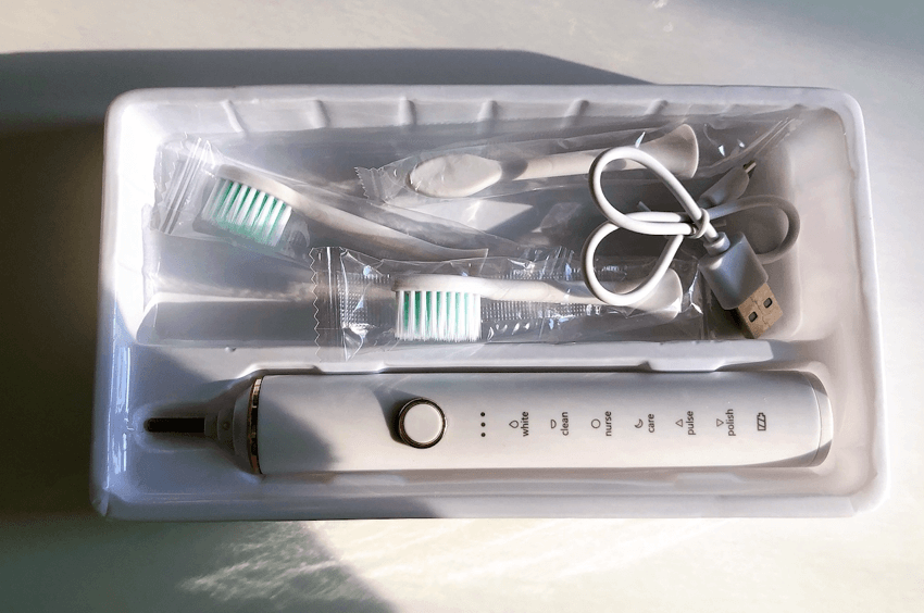Dentaly(デンタリー)の電動歯ブラシ