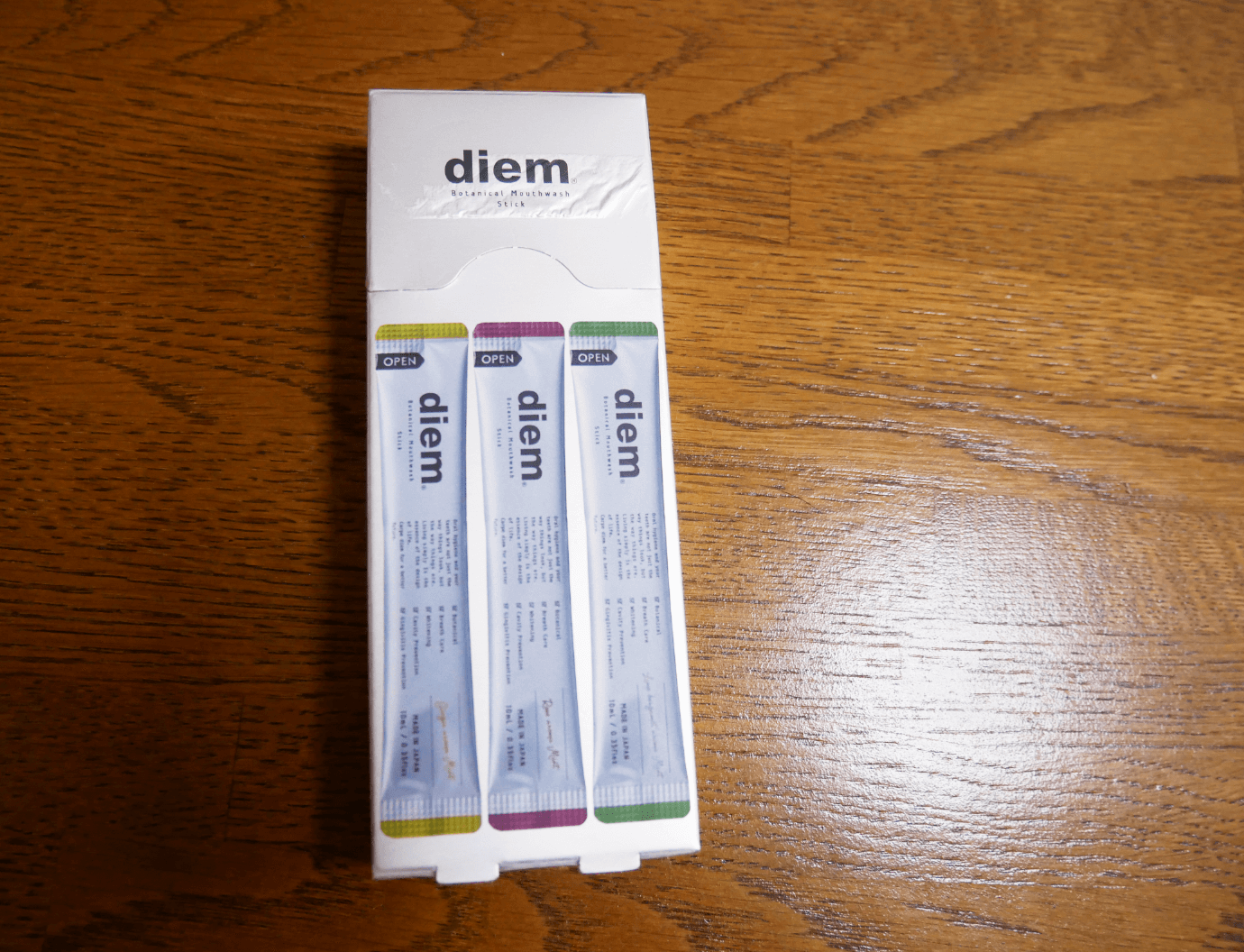 diem(ディエム)のマウスウォッシュ!