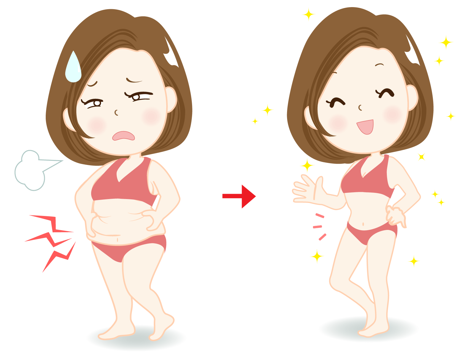 ダイエット成功