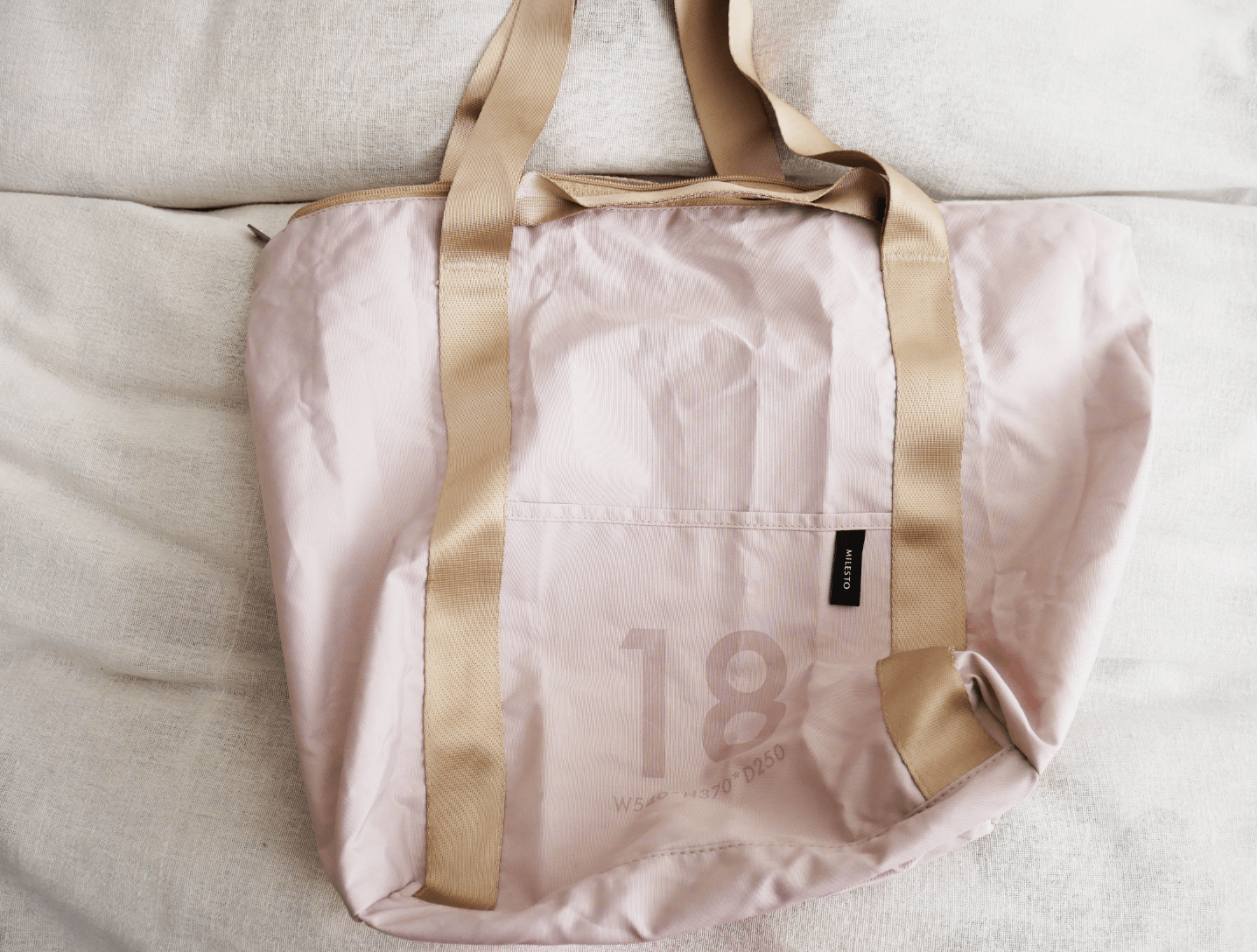 ミレスト エコバッグ18l