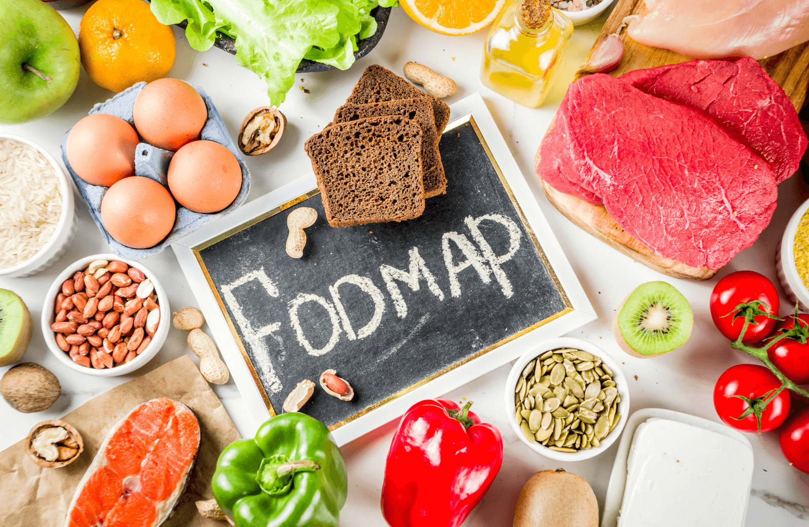 原因不明の腹痛や下痢、便秘などの過敏性腸症候群で困ってたら・・・低FODMAPで治るかも！？