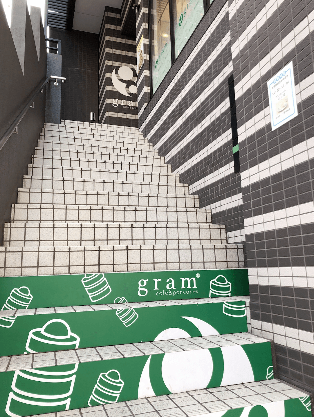 gramのプレミアムパンケーキ