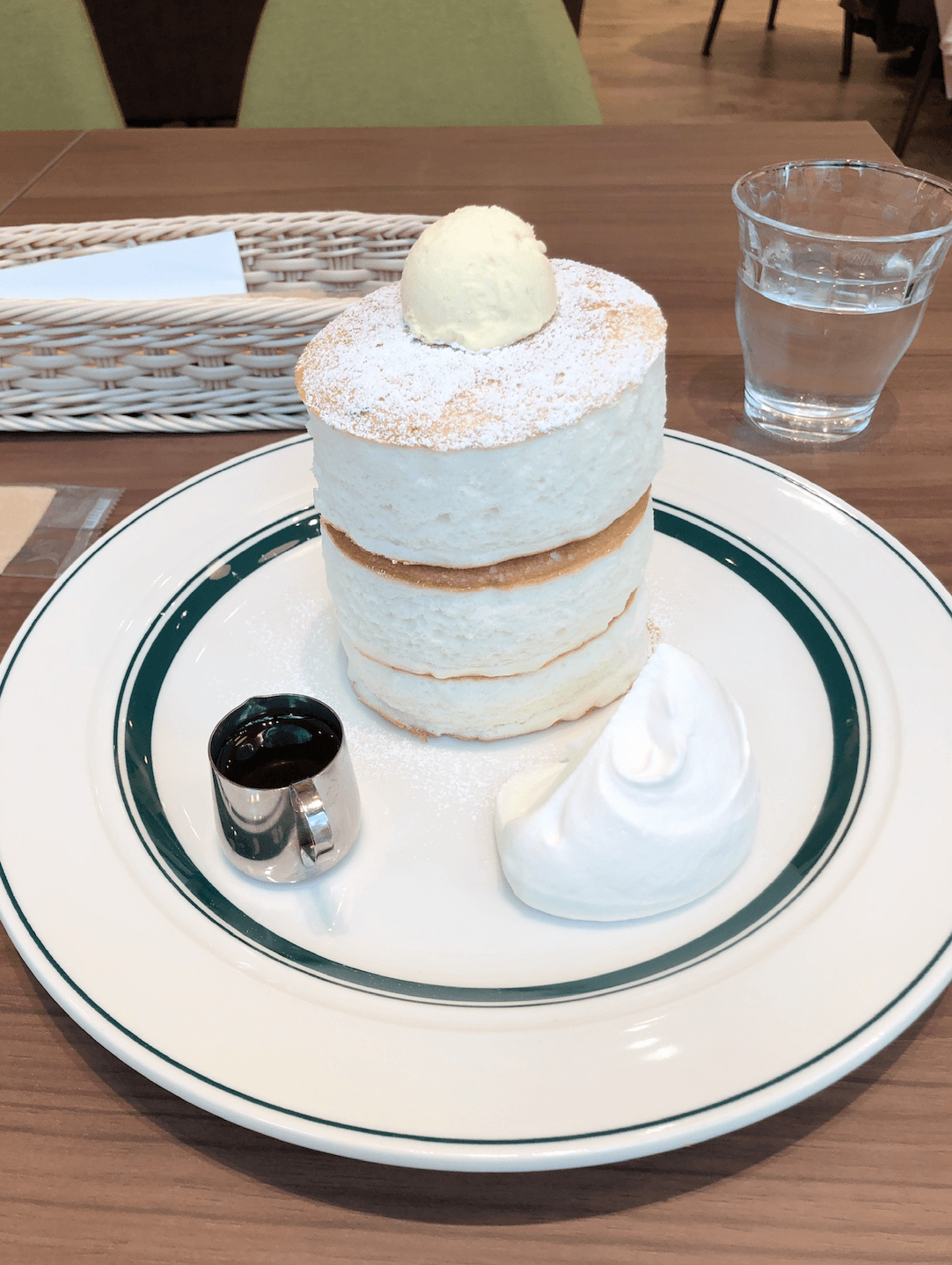 gramのプレミアムパンケーキ
