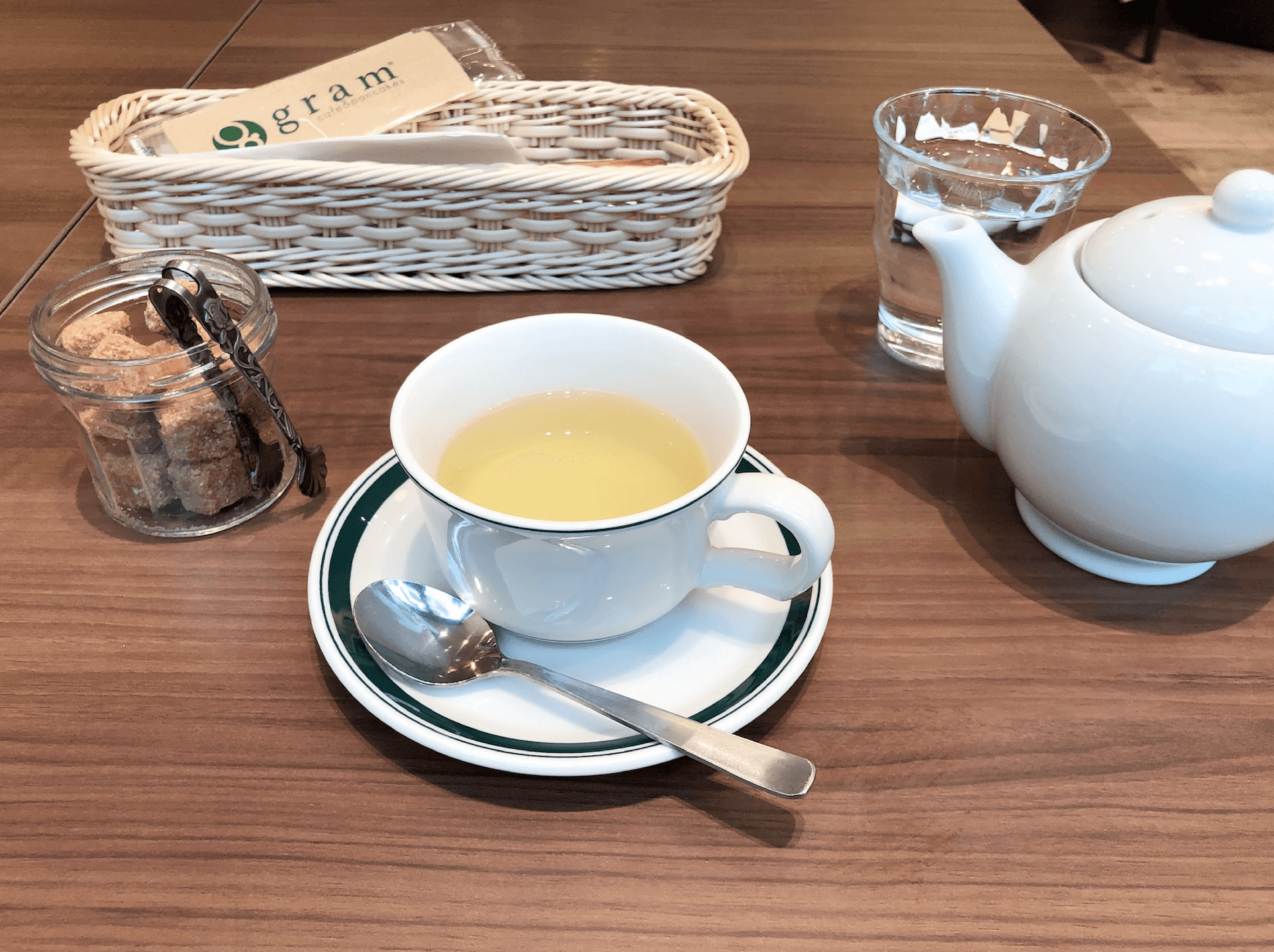 gramのプレミアムパンケーキ