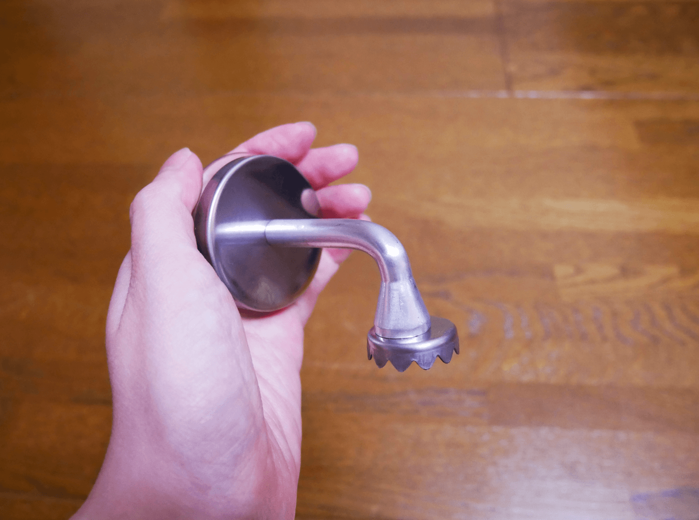ダルトンのソープホルダー完成