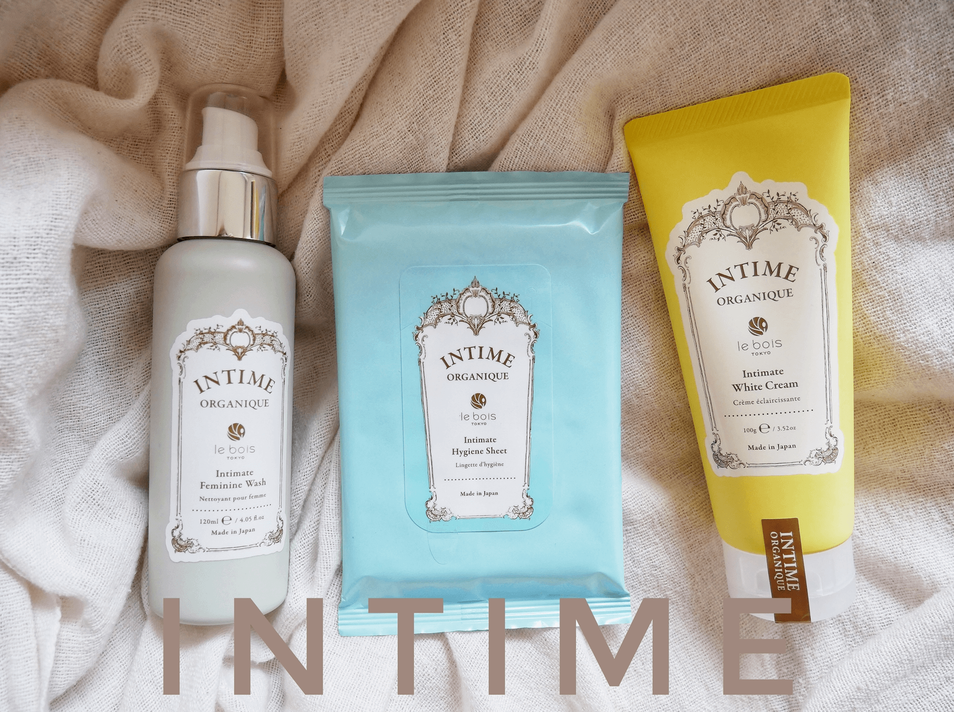 やっぱり香りがダントツに良いから！デリケートゾーンの洗浄はINTIME（アンティーム）で決まり！