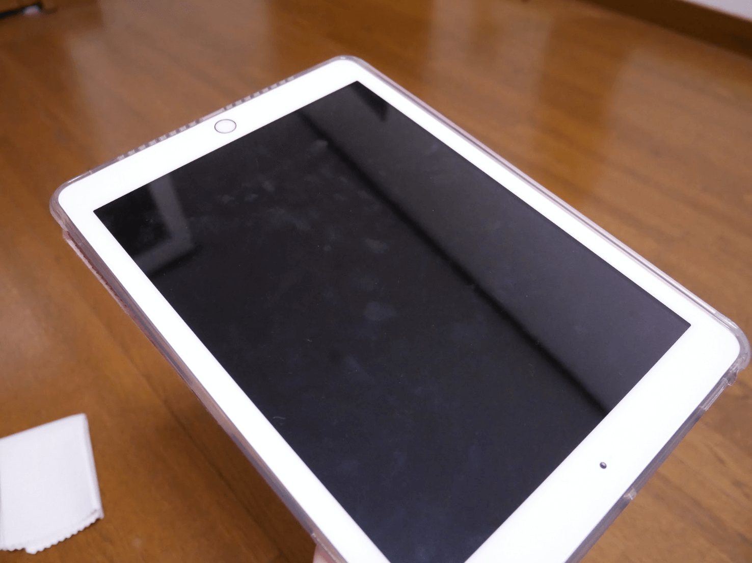 ipadの汚れ