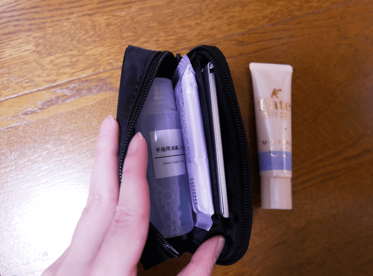 手指用消毒ジェル