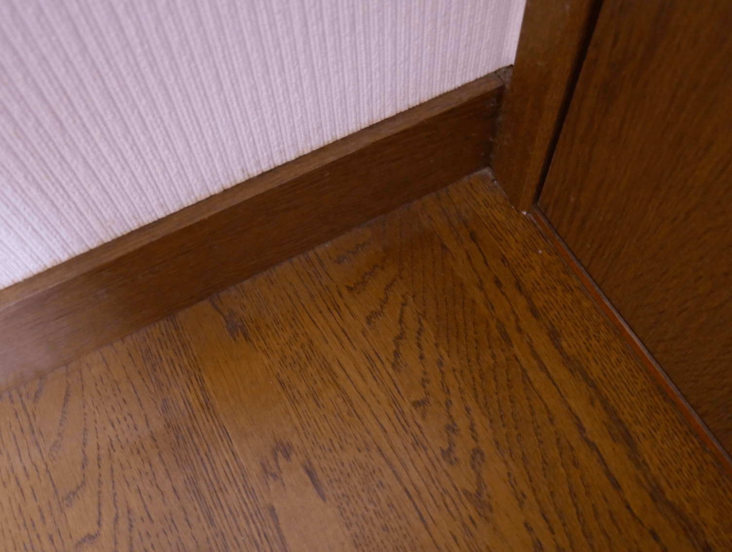 角っこの汚れ
