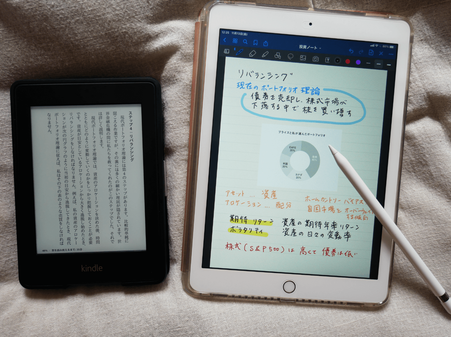iPad持ってるのにわざわざ買った理由