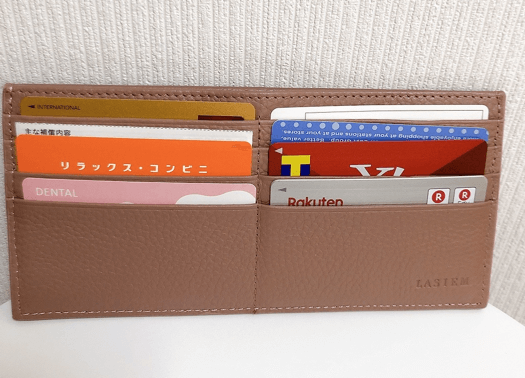 LASIEMの財布