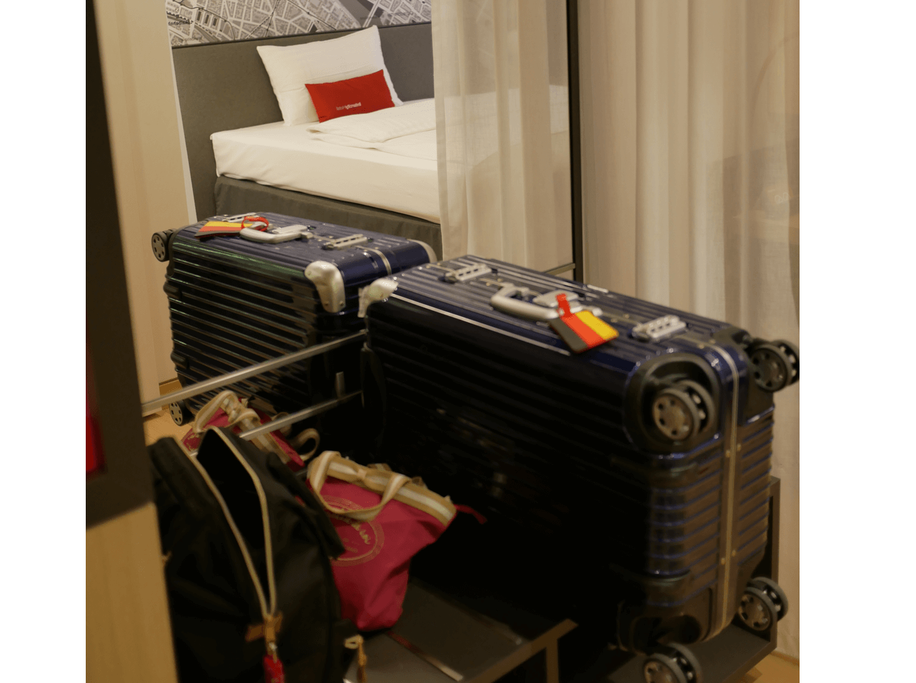 intercity荷物置き場