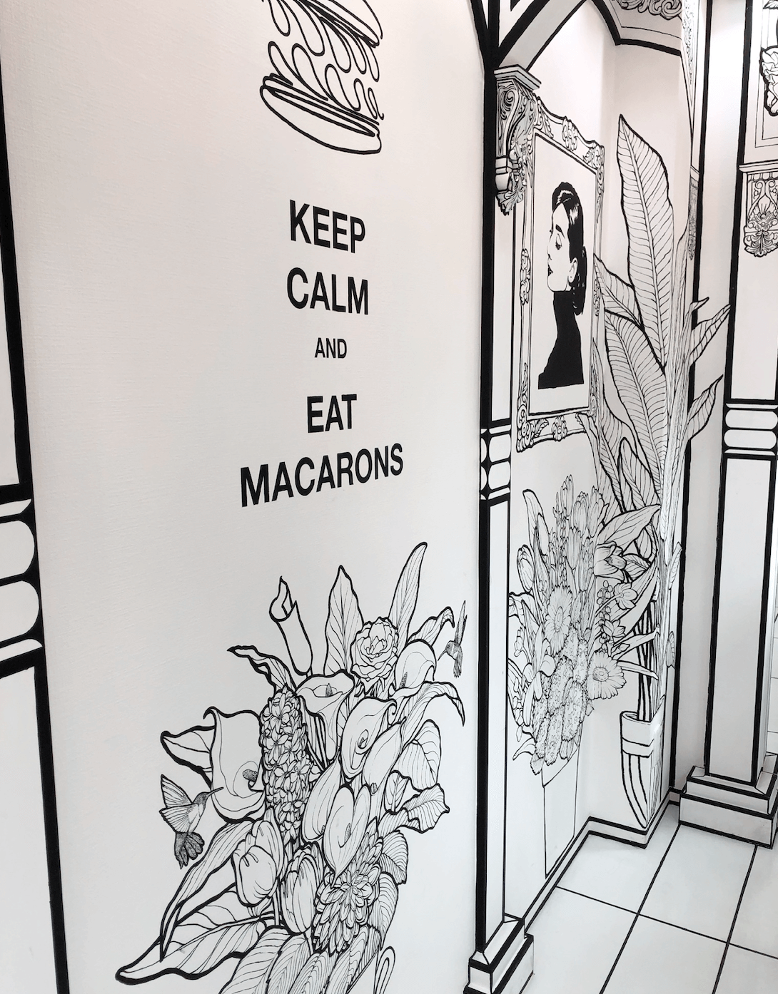 マカロンシェリー