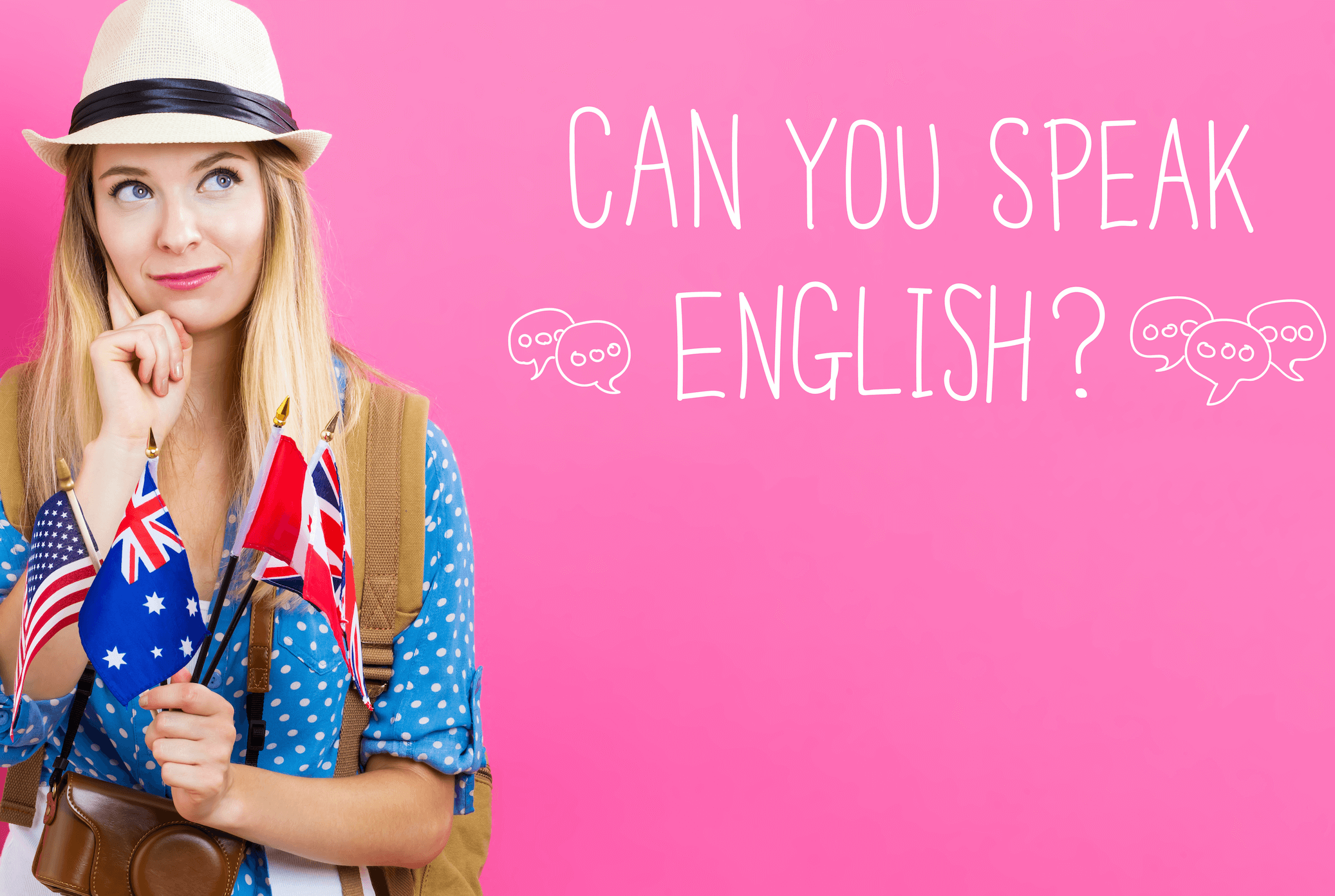 急に英語で話しかけられても「とっさのひとこと」で解決する魔法の言葉をおしえます！