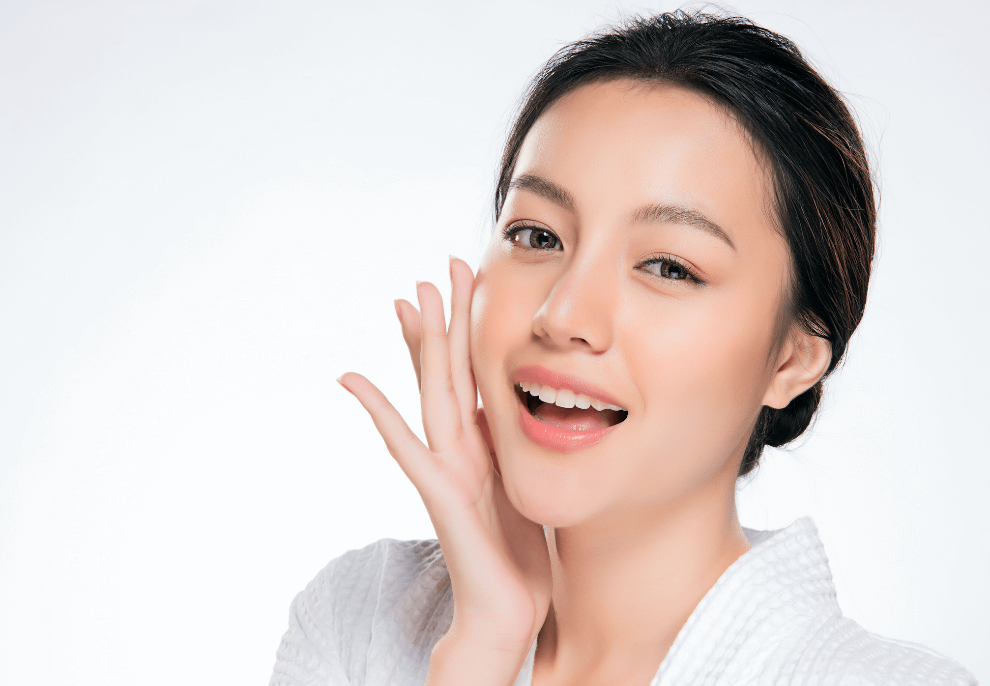 美人の象徴 「明眸皓歯(めいぼうこうし)」