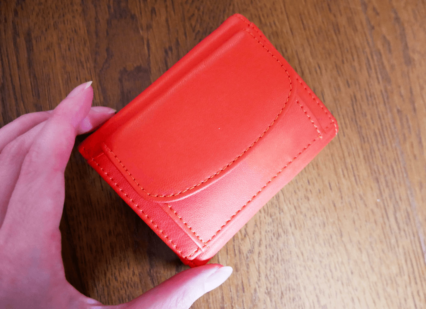 わたしが購入したミニ財布