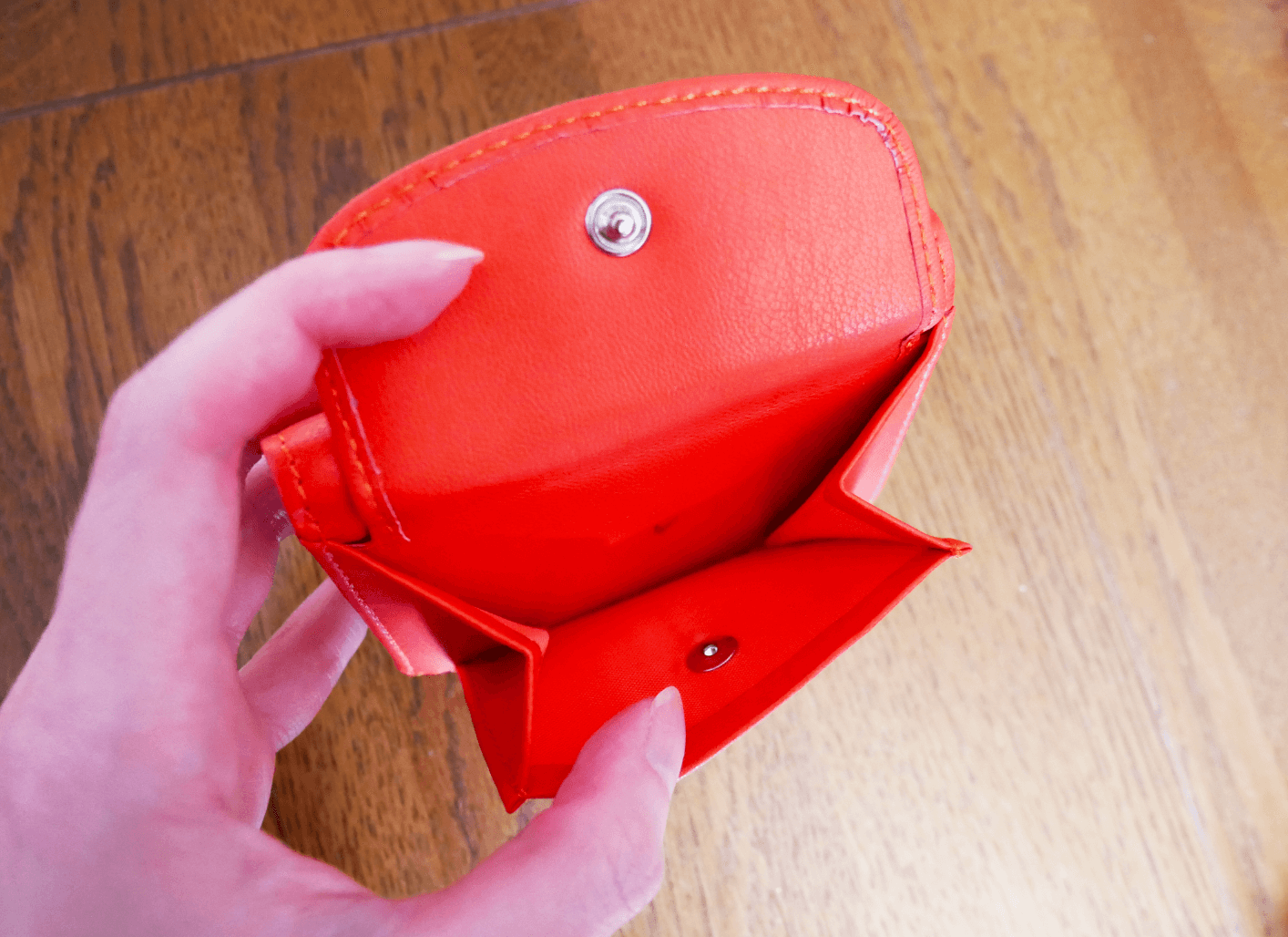 わたしが購入したミニ財布