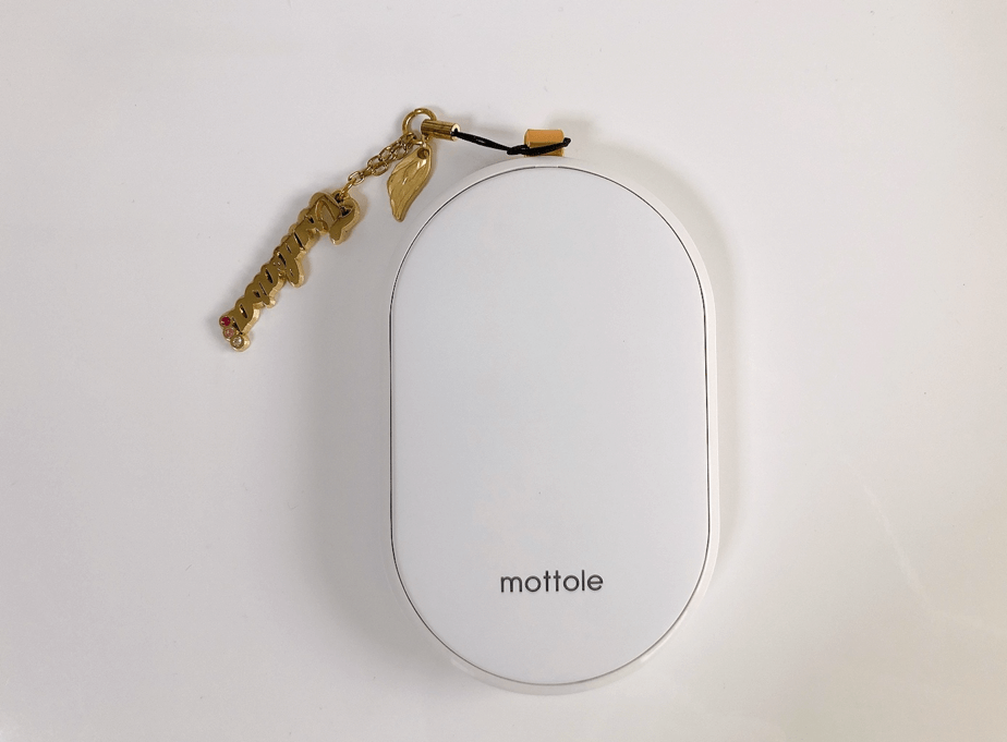 mottoleの充電式カイロ
