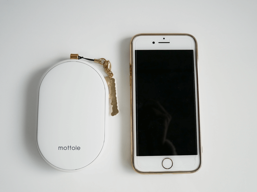 mottoleの充電式カイロ