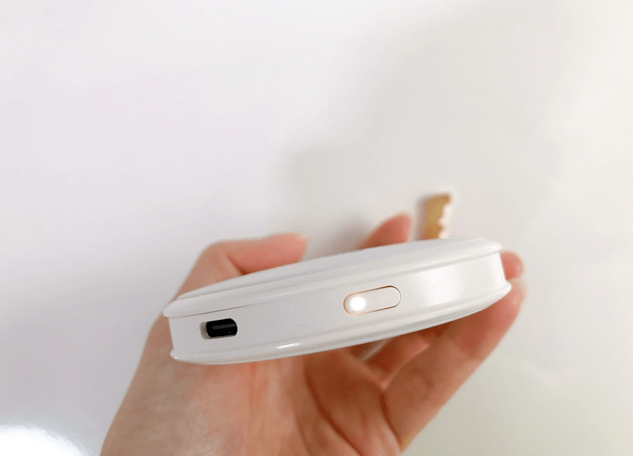 mottoleの充電式カイロ