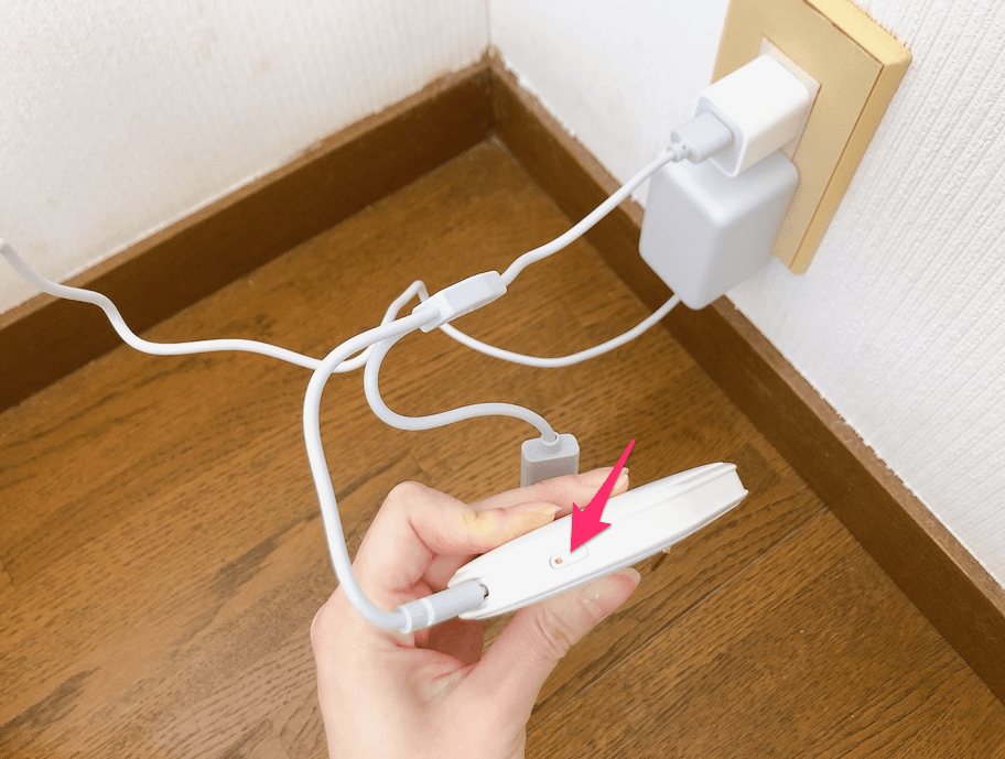 mottoleの充電式カイロ