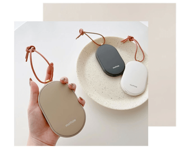 mottoleの充電式カイロ