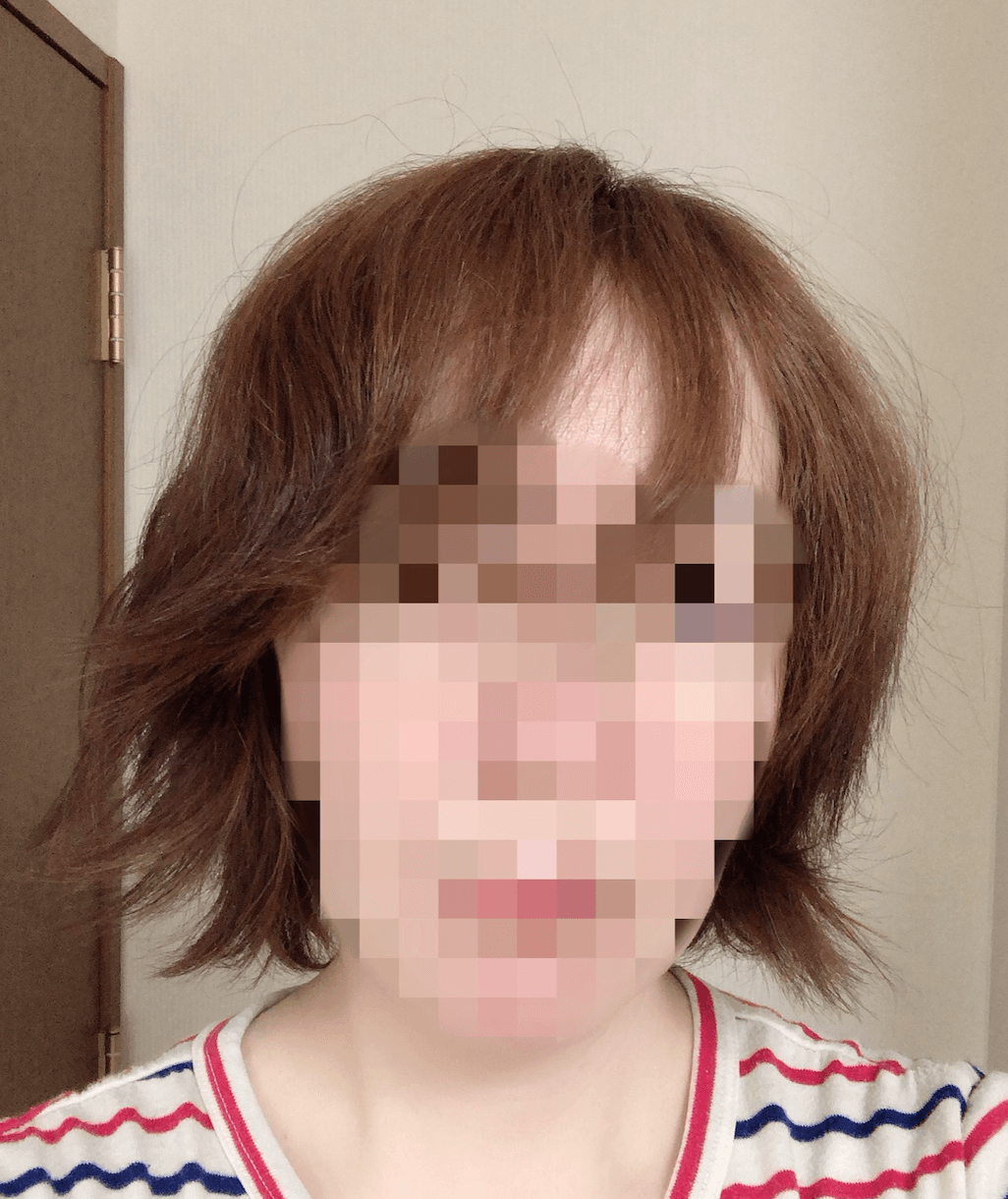 寝ぐせ