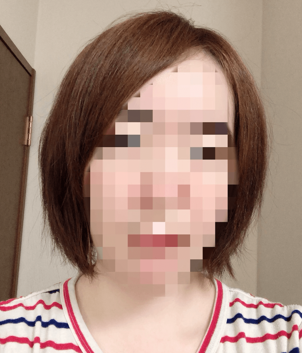 寝ぐせ