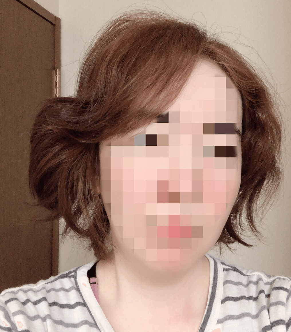 寝ぐせ