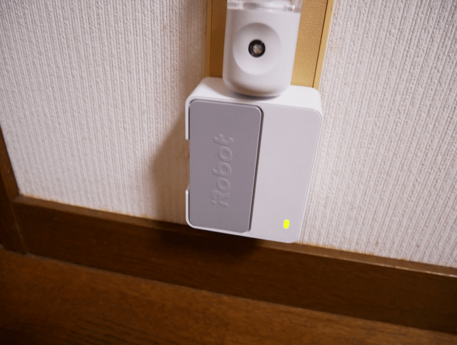 irobotブラーバ充電完了
