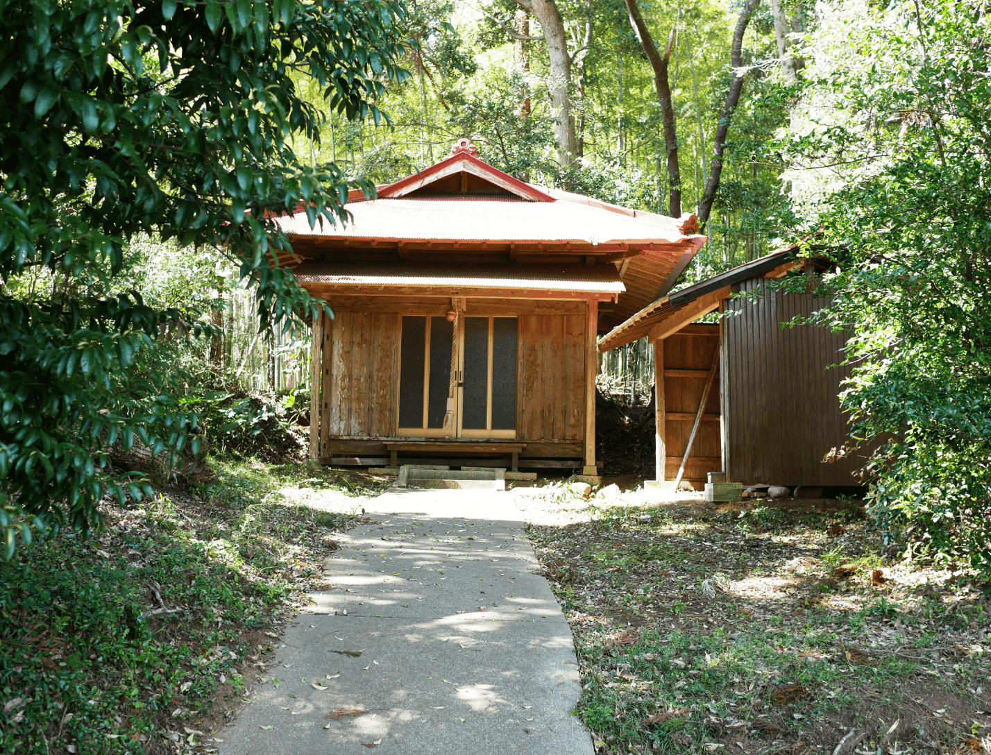 大国主神社拝殿