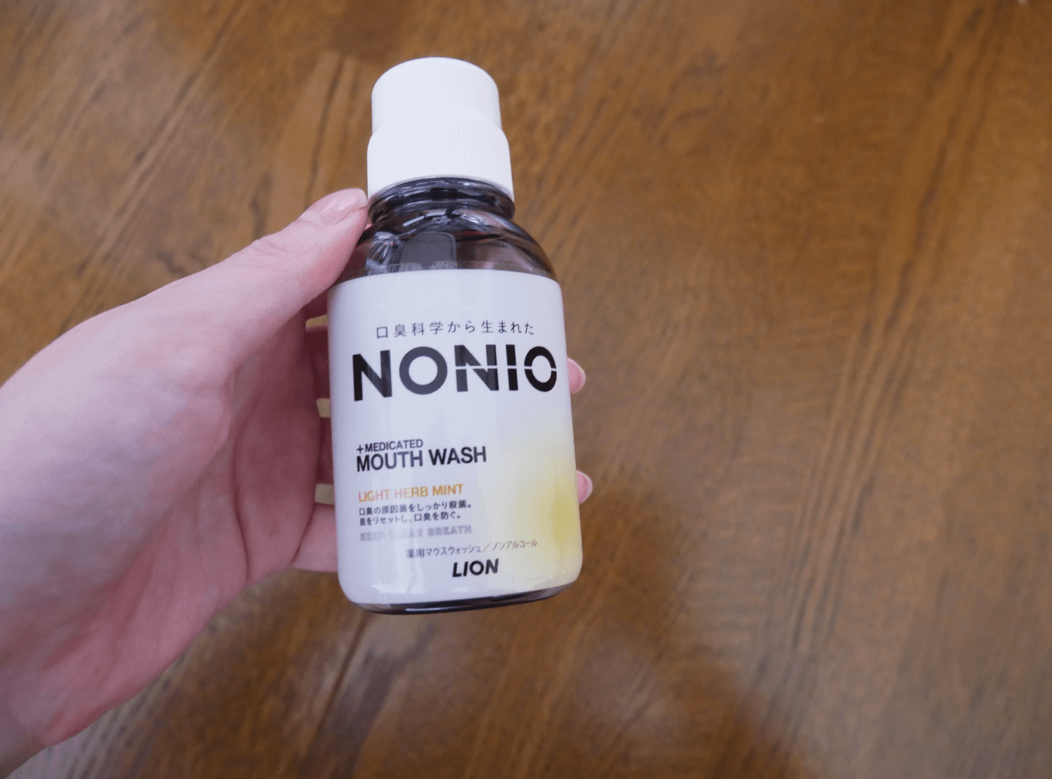 NONIOのマウスウォッシュ