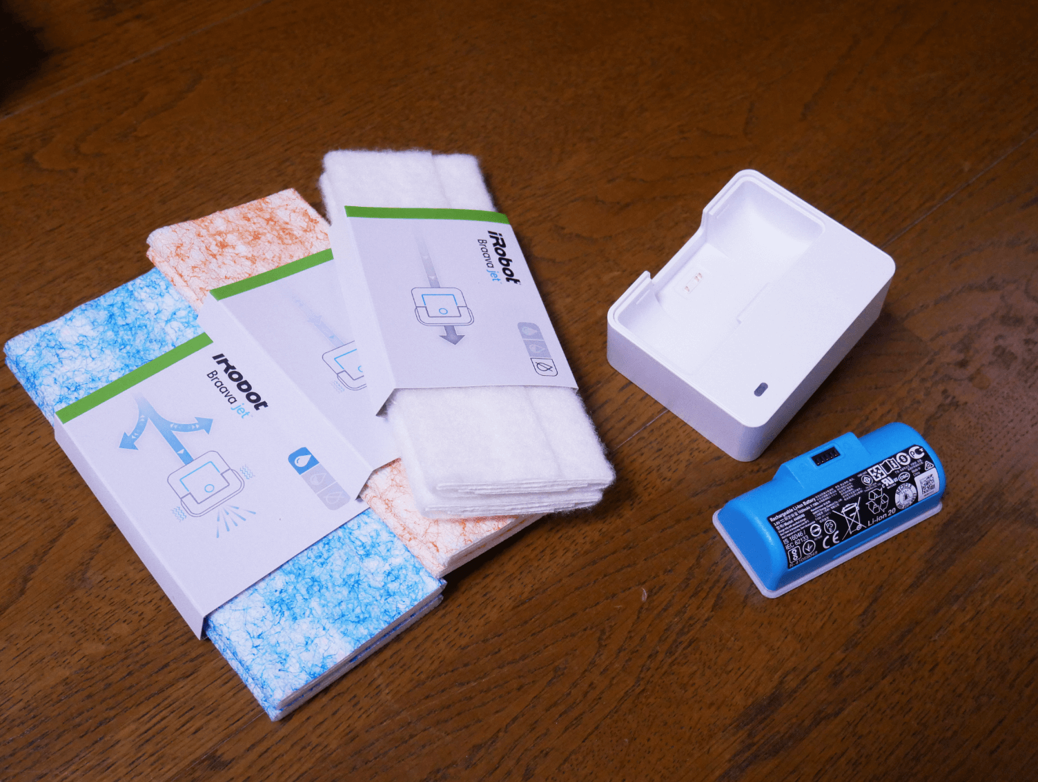iRobotブラーバ付属品