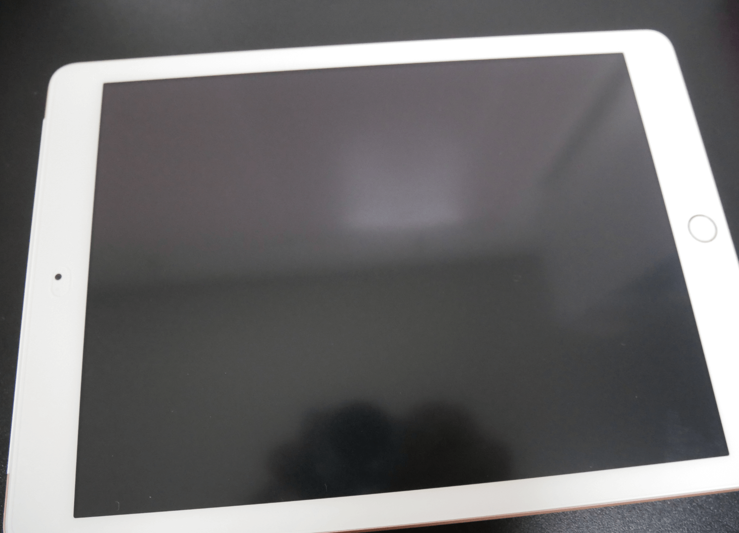 保護フィルムを貼ったあと