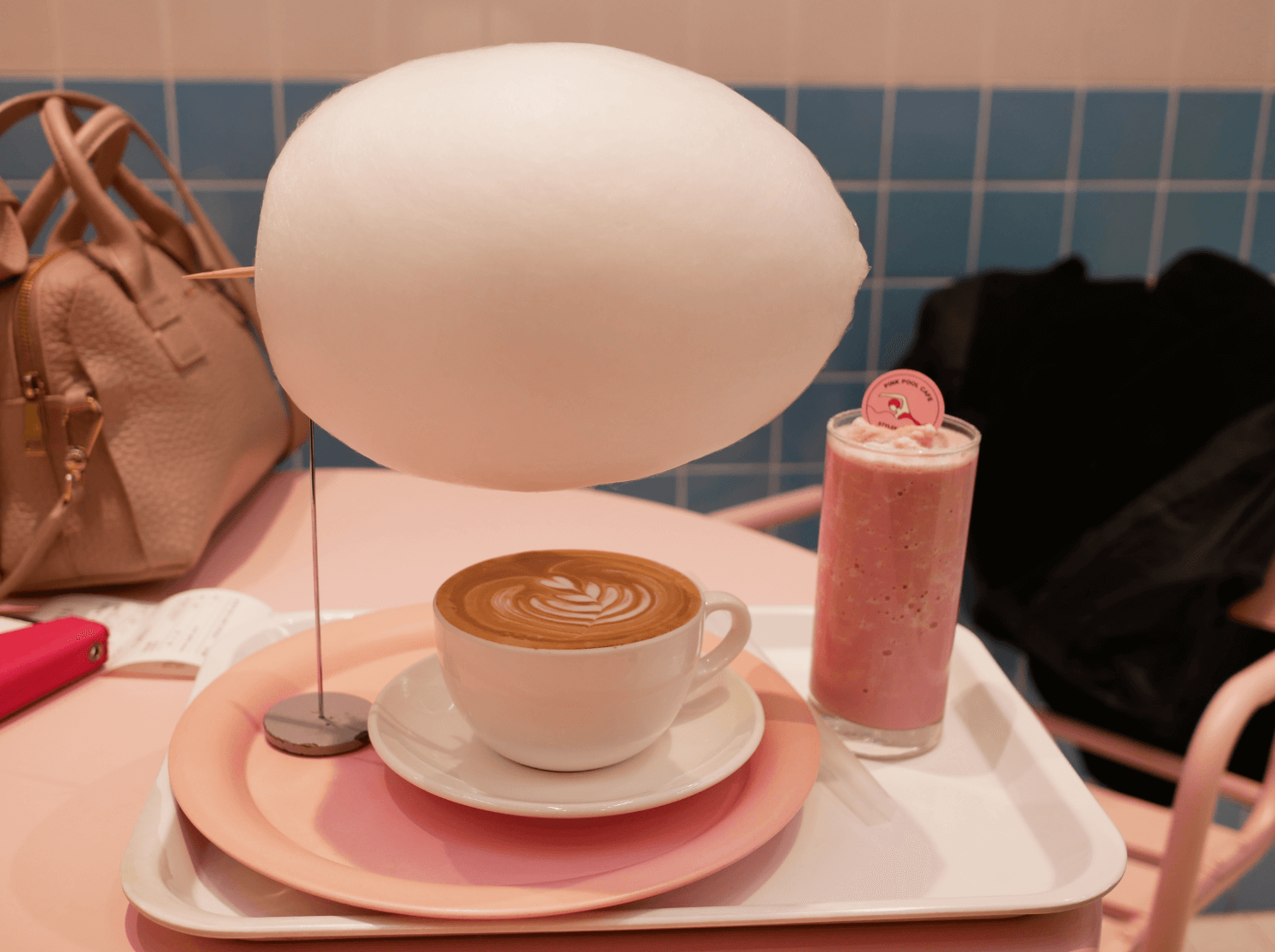 カフェラテ