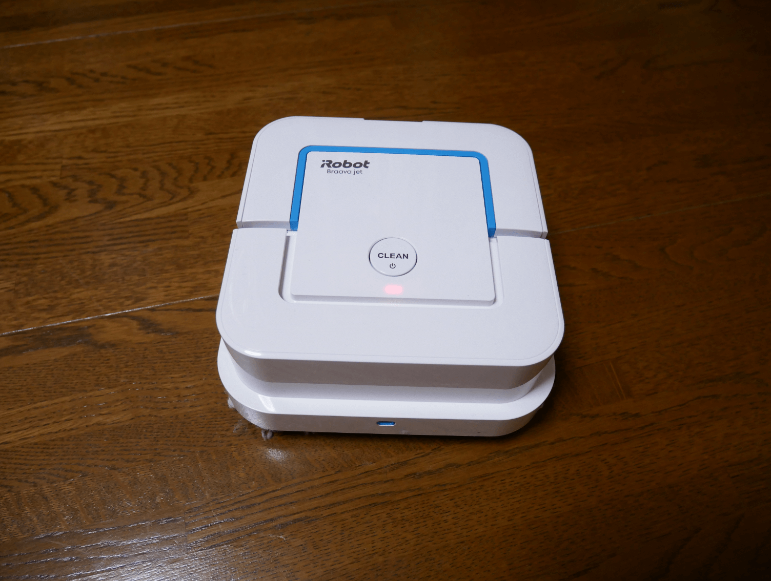 irobotブラーバ赤く光る