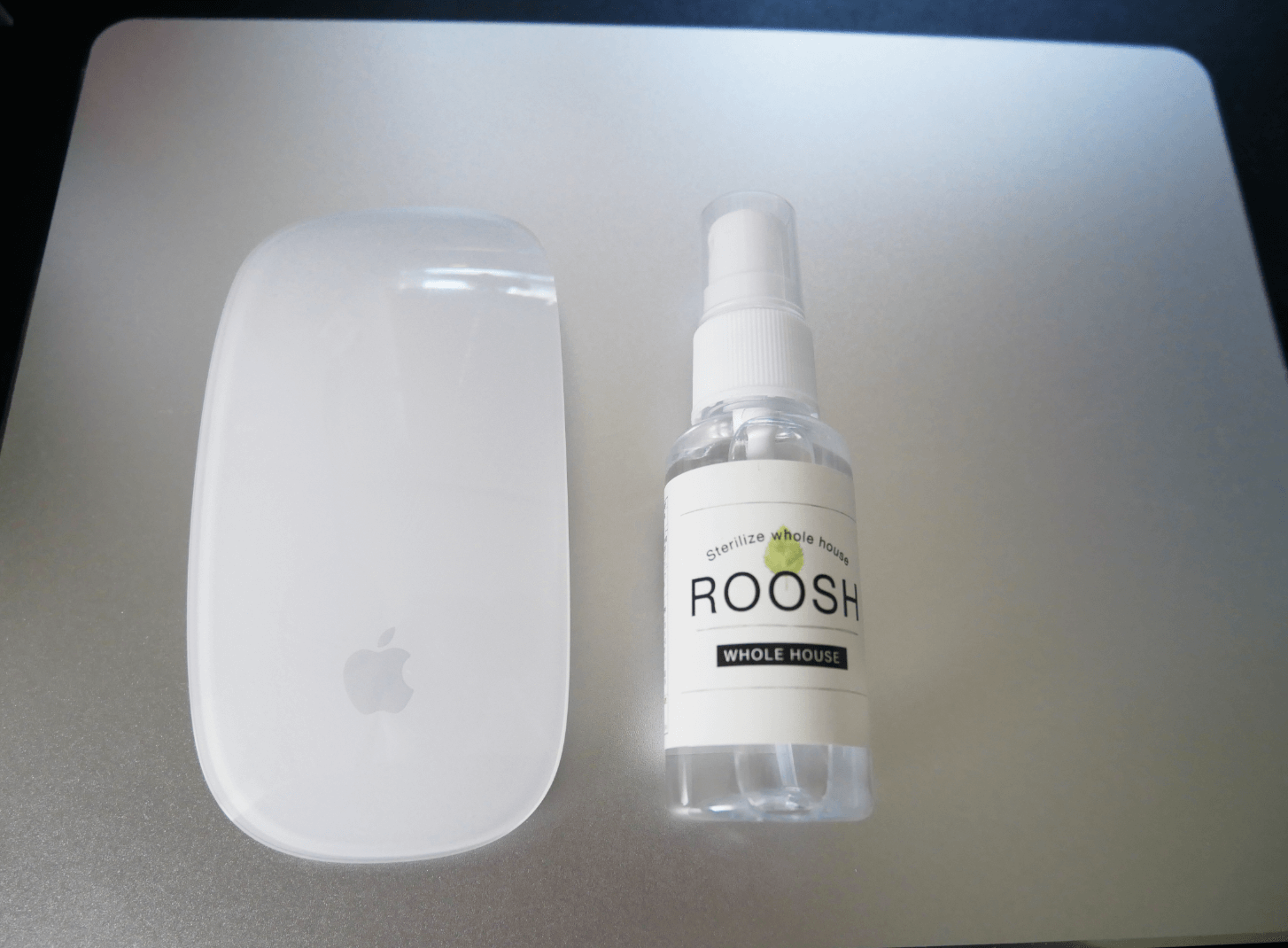 ROOSHの除菌スプレー