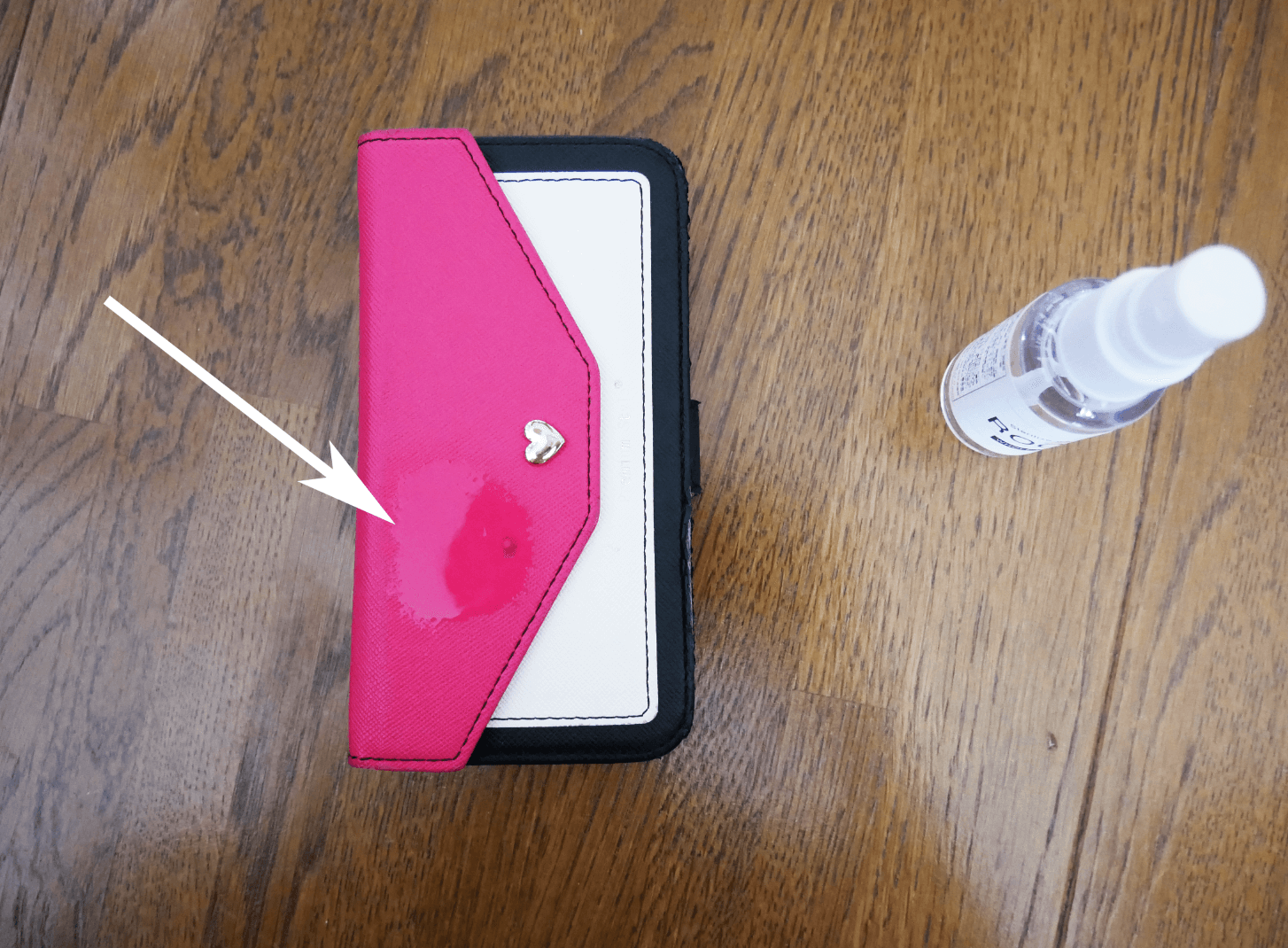 ROOSHの除菌スプレー