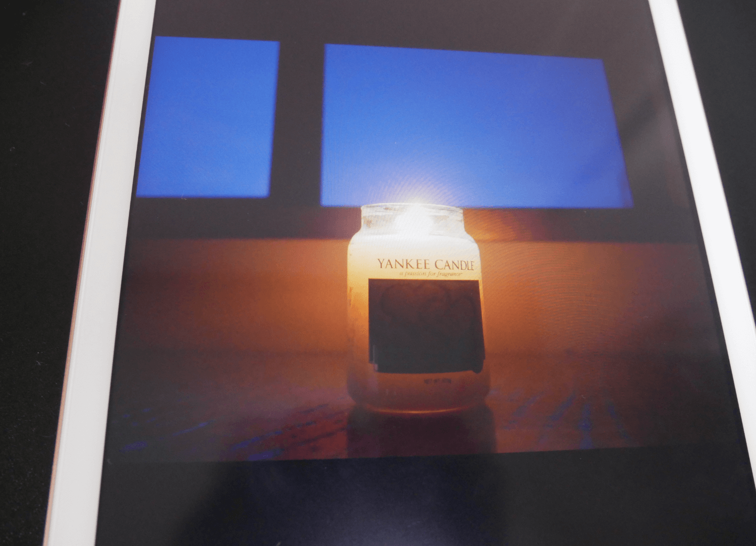 保護フィルムを貼ったあとの鮮度