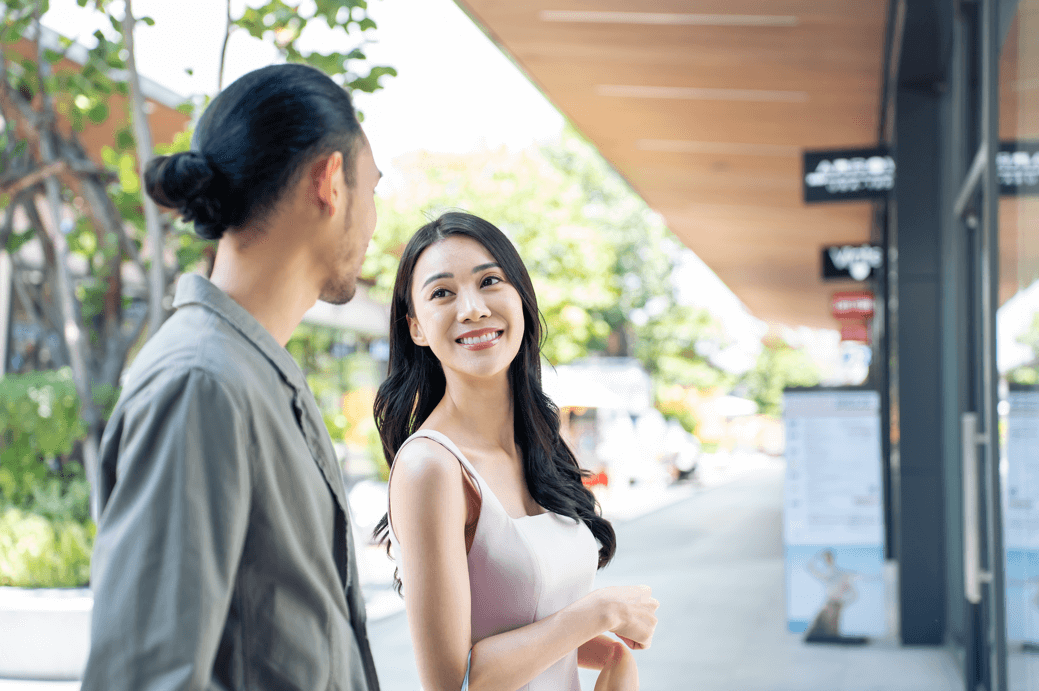 消極的すぎる男性とのデート