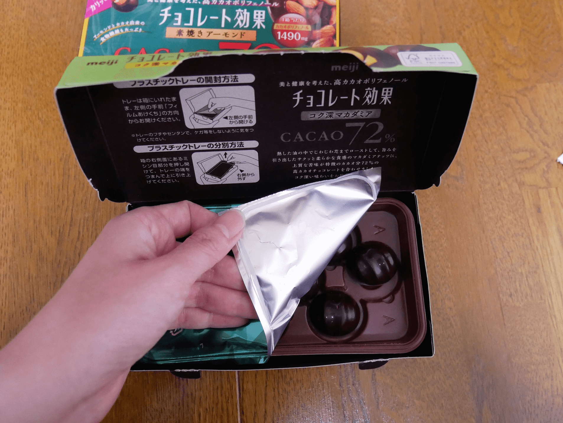 カカオ効果