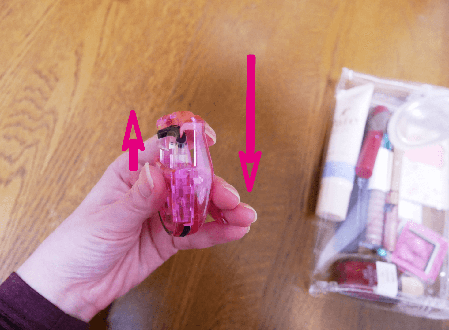 アイラッシュカーラー使い方